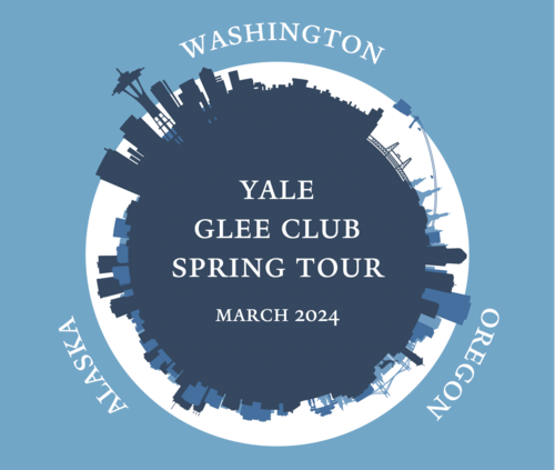 yale glee club tour